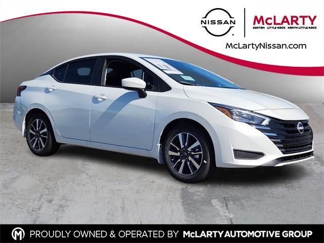 new 2025 Nissan Versa car, priced at $20,447