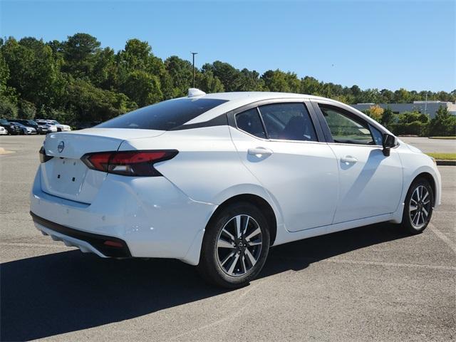 new 2025 Nissan Versa car, priced at $20,447