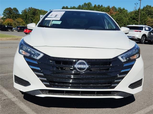 new 2025 Nissan Versa car, priced at $20,447