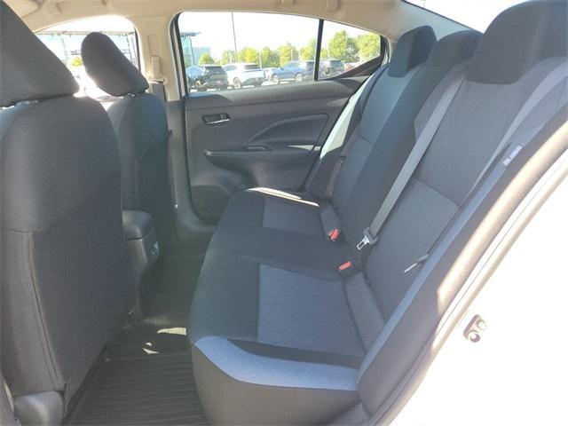 new 2025 Nissan Versa car, priced at $20,447