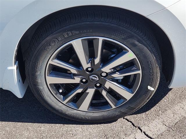 new 2025 Nissan Versa car, priced at $20,447