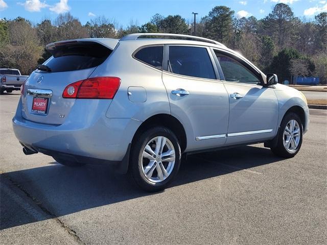 used 2012 Nissan Rogue car, priced at $7,466