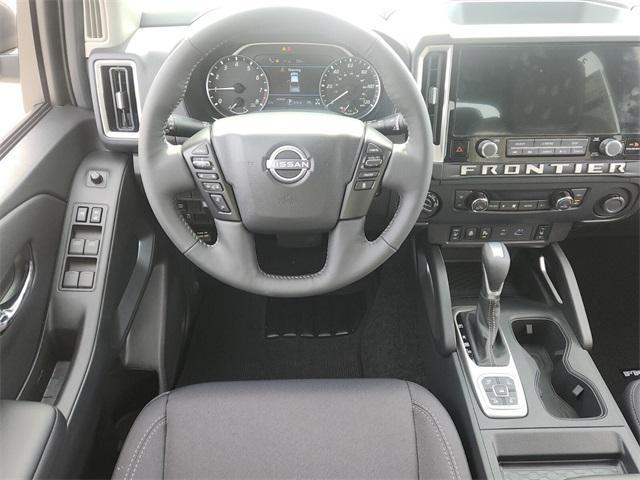 new 2026 Nissan Frontier car, priced at $39,004