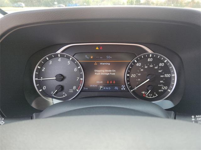 new 2026 Nissan Frontier car, priced at $39,004