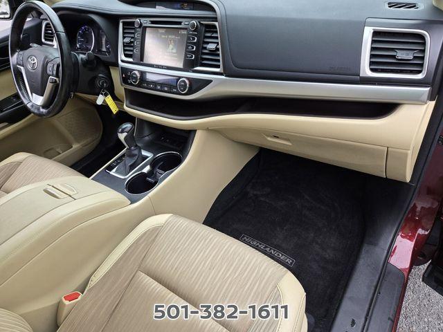 used 2017 Toyota Highlander car, priced at $19,995