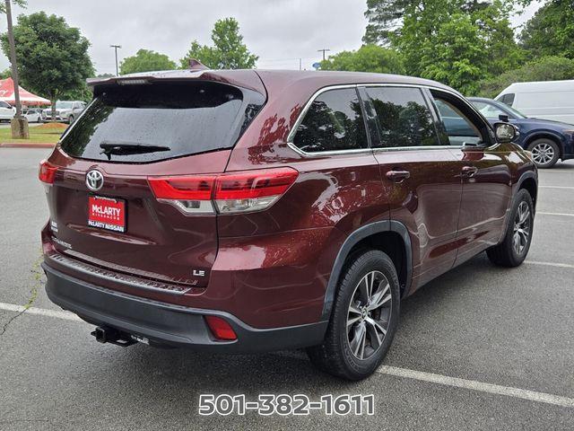 used 2017 Toyota Highlander car, priced at $19,995