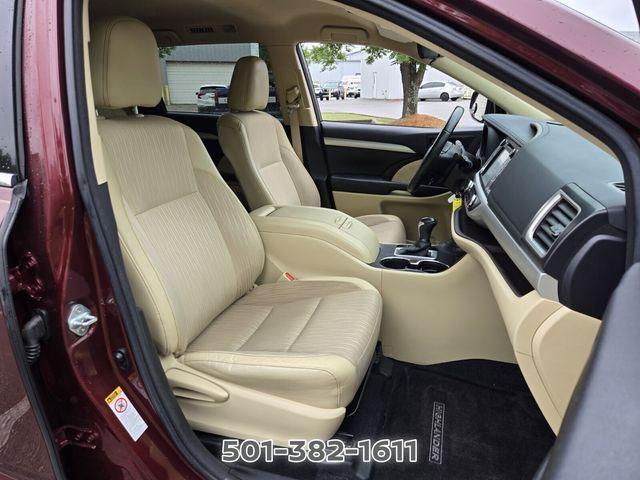 used 2017 Toyota Highlander car, priced at $19,995