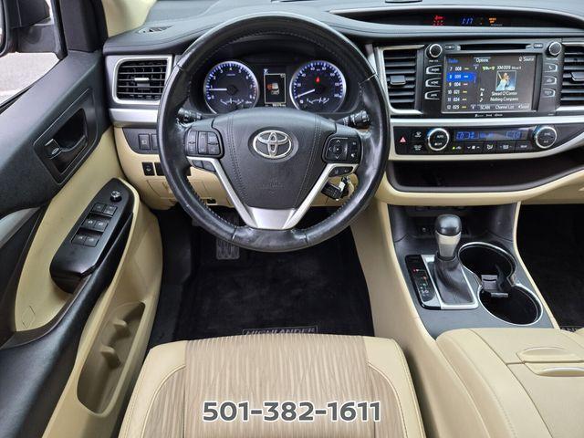 used 2017 Toyota Highlander car, priced at $19,995