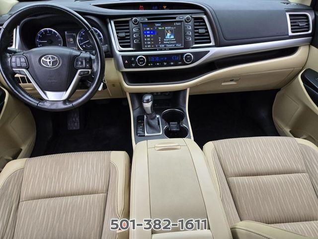 used 2017 Toyota Highlander car, priced at $19,995