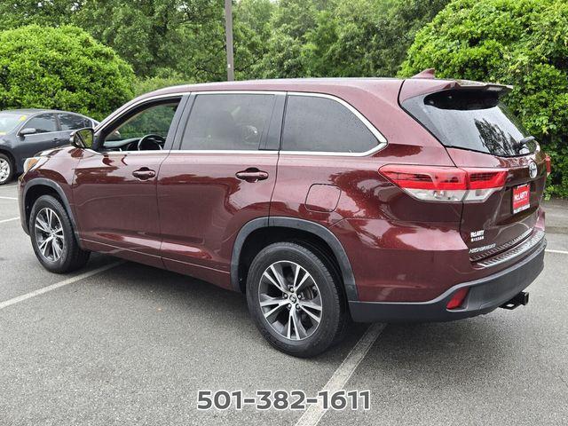 used 2017 Toyota Highlander car, priced at $19,995
