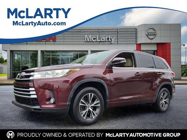 used 2017 Toyota Highlander car, priced at $19,995