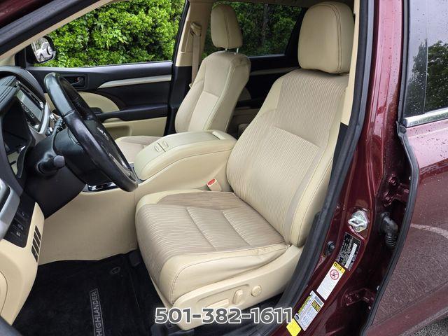 used 2017 Toyota Highlander car, priced at $19,995