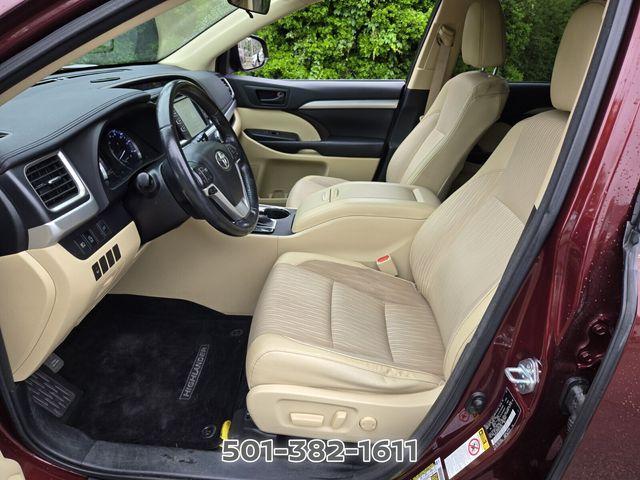 used 2017 Toyota Highlander car, priced at $19,995