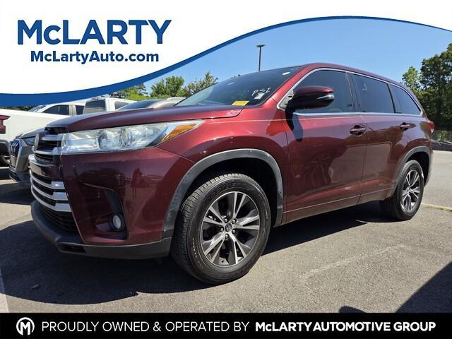 used 2017 Toyota Highlander car, priced at $20,985