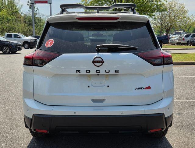 new 2026 Nissan Rogue car, priced at $31,338