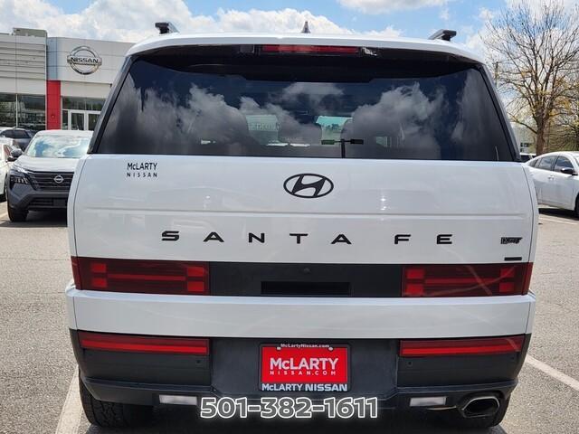 used 2024 Hyundai Santa Fe car, priced at $29,590