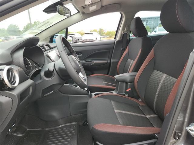 new 2025 Nissan Versa car, priced at $20,813