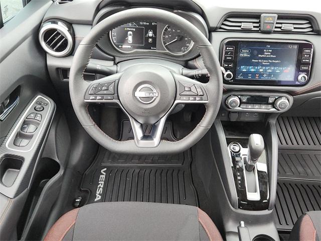 new 2025 Nissan Versa car, priced at $20,813