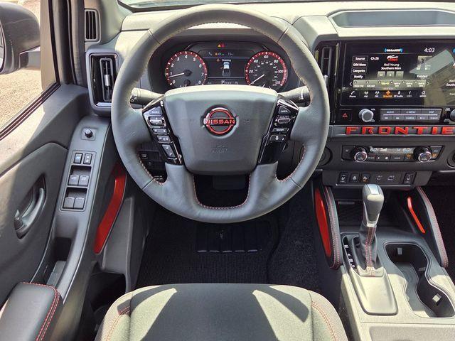 new 2026 Nissan Frontier car, priced at $35,705