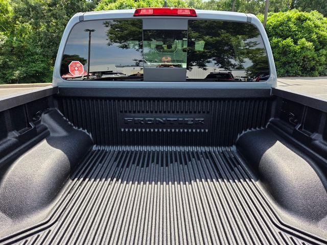 new 2026 Nissan Frontier car, priced at $35,705