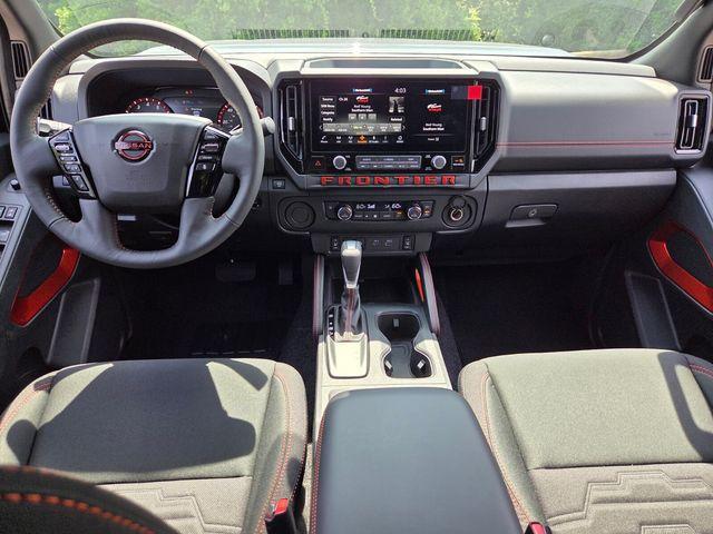 new 2026 Nissan Frontier car, priced at $35,705