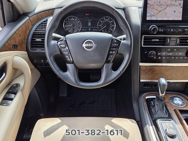 used 2023 Nissan Armada car, priced at $32,549
