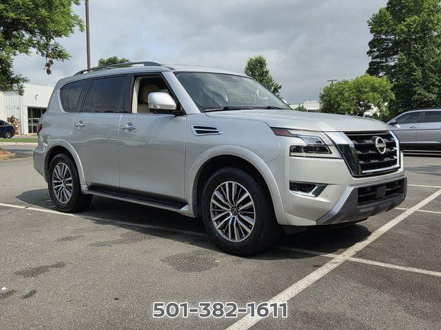 used 2023 Nissan Armada car, priced at $32,549