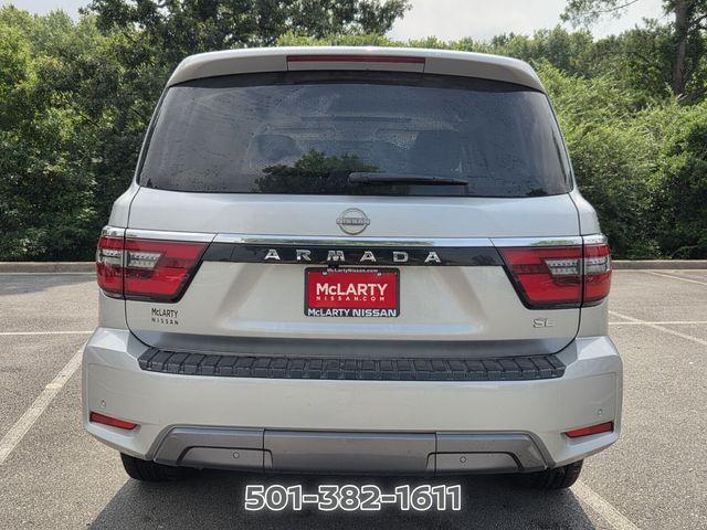 used 2023 Nissan Armada car, priced at $32,549