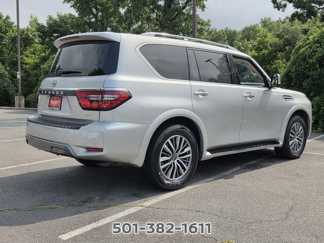 used 2023 Nissan Armada car, priced at $32,549