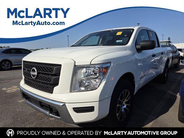 used 2024 Nissan Titan car, priced at $38,949