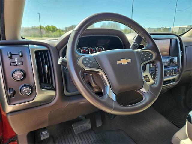 used 2018 Chevrolet Silverado 1500 car, priced at $17,635