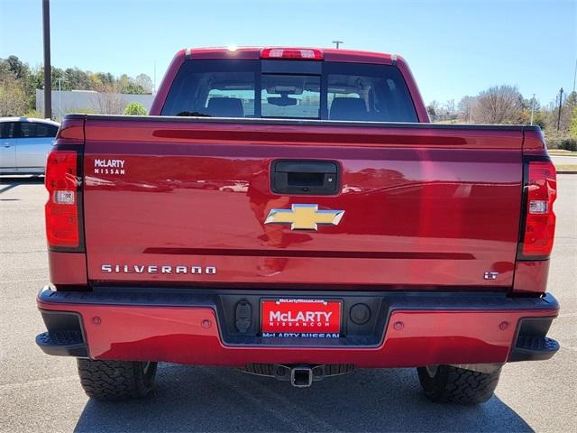 used 2018 Chevrolet Silverado 1500 car, priced at $17,635