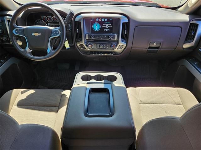 used 2018 Chevrolet Silverado 1500 car, priced at $17,635