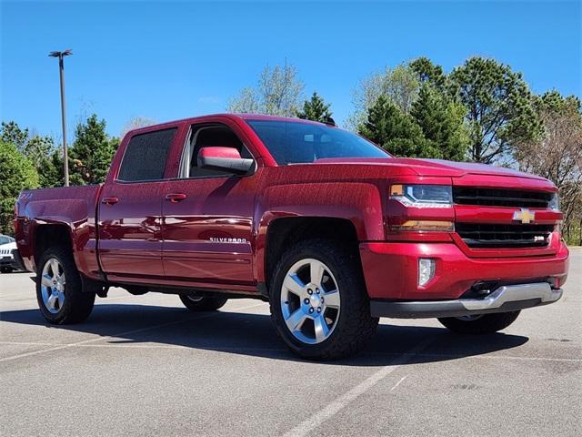 used 2018 Chevrolet Silverado 1500 car, priced at $17,635