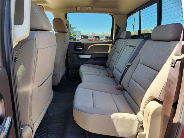 used 2018 Chevrolet Silverado 1500 car, priced at $17,635