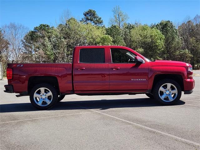 used 2018 Chevrolet Silverado 1500 car, priced at $17,635