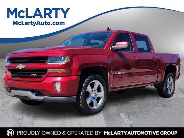 used 2018 Chevrolet Silverado 1500 car, priced at $17,635