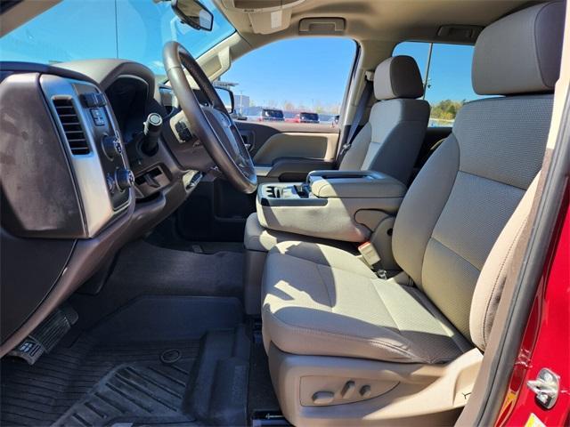 used 2018 Chevrolet Silverado 1500 car, priced at $17,635