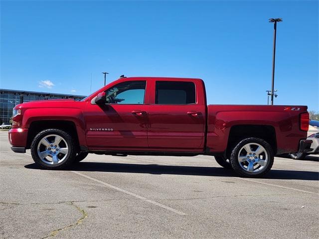 used 2018 Chevrolet Silverado 1500 car, priced at $17,635