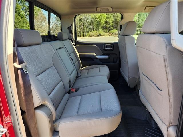 used 2018 Chevrolet Silverado 1500 car, priced at $17,635