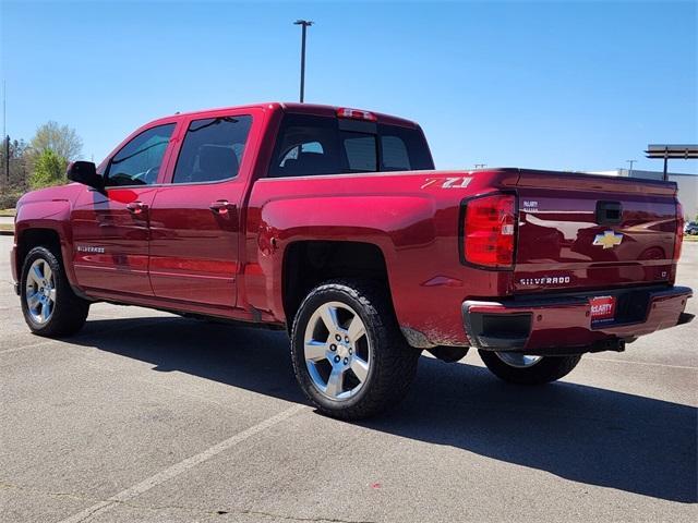 used 2018 Chevrolet Silverado 1500 car, priced at $17,635