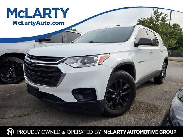 used 2020 Chevrolet Traverse car, priced at $13,790