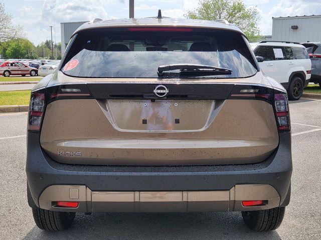 new 2026 Nissan Kicks car, priced at $25,892