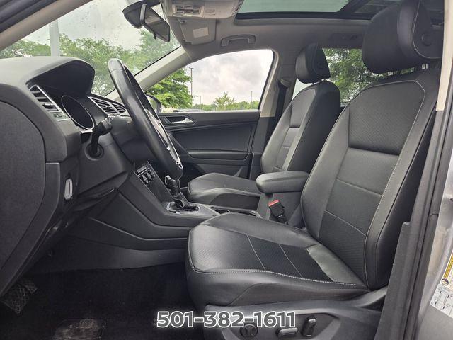 used 2021 Volkswagen Tiguan car, priced at $14,110