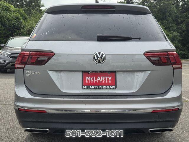 used 2021 Volkswagen Tiguan car, priced at $14,110
