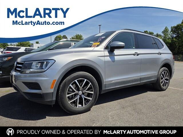used 2021 Volkswagen Tiguan car, priced at $14,610