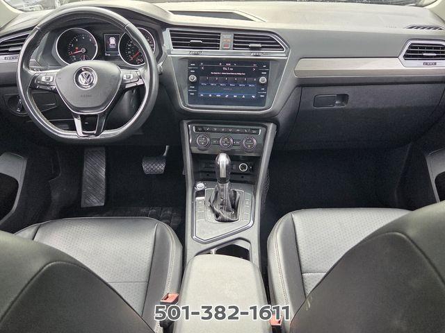 used 2021 Volkswagen Tiguan car, priced at $14,110