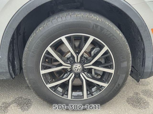 used 2021 Volkswagen Tiguan car, priced at $14,110
