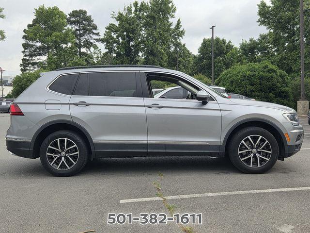 used 2021 Volkswagen Tiguan car, priced at $14,110