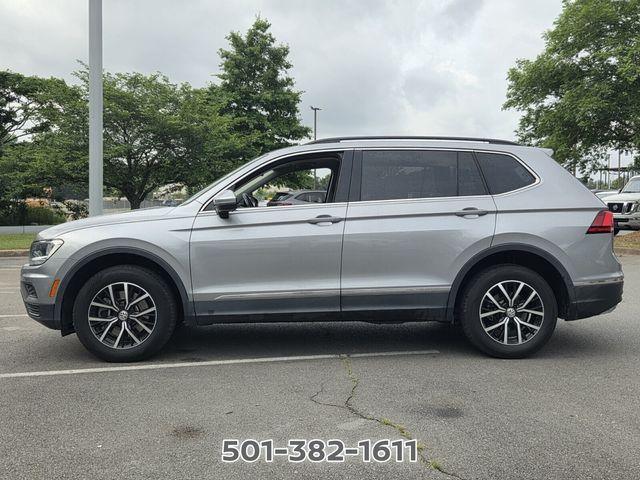 used 2021 Volkswagen Tiguan car, priced at $14,110